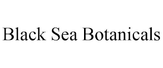 BLACK SEA BOTANICALS