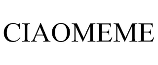 CIAOMEME