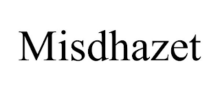 MISDHAZET