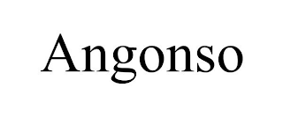 ANGONSO