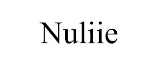 NULIIE