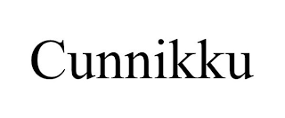 CUNNIKKU