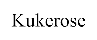 KUKEROSE