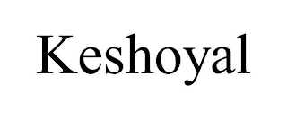 KESHOYAL