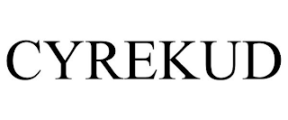 CYREKUD