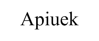 APIUEK