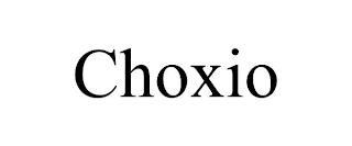 CHOXIO