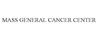 MASS GENERAL CANCER CENTER