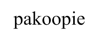PAKOOPIE