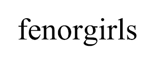 FENORGIRLS