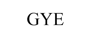GYE