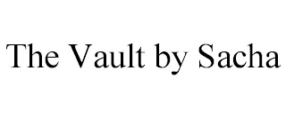 THE VAULT BY SACHA