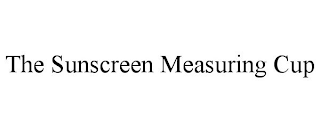 THE SUNSCREEN MEASURING CUP