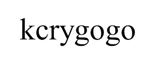 KCRYGOGO