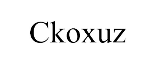 CKOXUZ