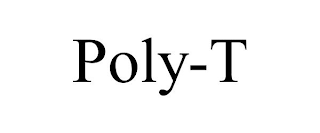 POLY-T