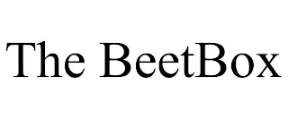 THE BEETBOX