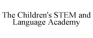 THE CHILDREN'S STEM AND LANGUAGE ACADEMY