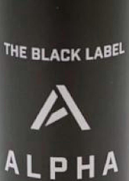 THE BLACK LABEL A ALPHA