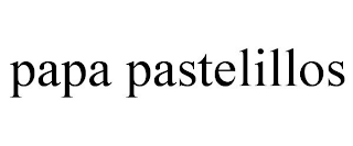 PAPA PASTELILLOS