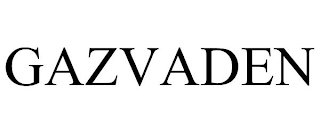 GAZVADEN