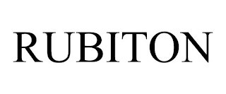 RUBITON