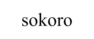 SOKORO