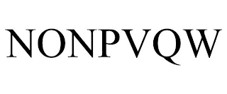 NONPVQW