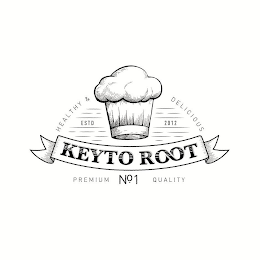 KEYTO ROOT PREMIUM NO 1 QUALITY HEALTHY & DELICIOUS ESTD 2012