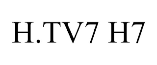 H.TV7 H7