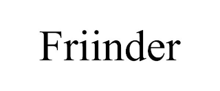 FRIINDER