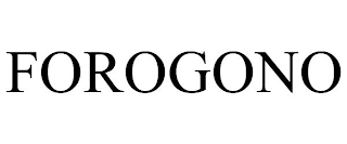 FOROGONO