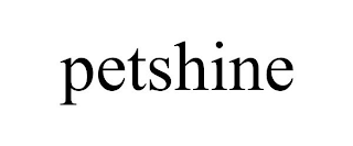 PETSHINE