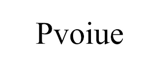 PVOIUE