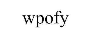 WPOFY