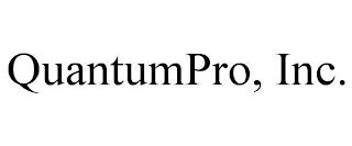 QUANTUMPRO, INC.