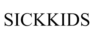 SICKKIDS