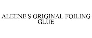 ALEENE'S ORIGINAL FOILING GLUE