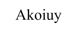 AKOIUY