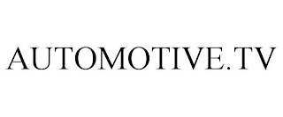 AUTOMOTIVE.TV