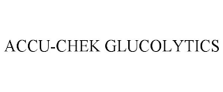 ACCU-CHEK GLUCOLYTICS