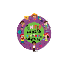"UNITED WE READ, TOGETHER WE GROW"