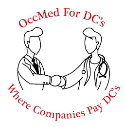 OCCMED FOR DC'S WHERE COMPANIES PAY DC'S