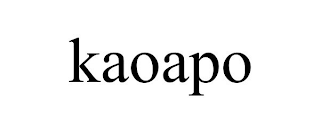 KAOAPO