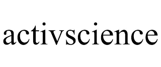 ACTIVSCIENCE