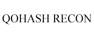 QOHASH RECON