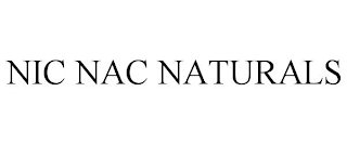 NIC NAC NATURALS