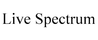 LIVE SPECTRUM