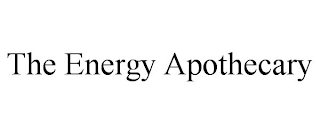 THE ENERGY APOTHECARY