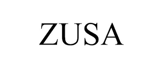 ZUSA